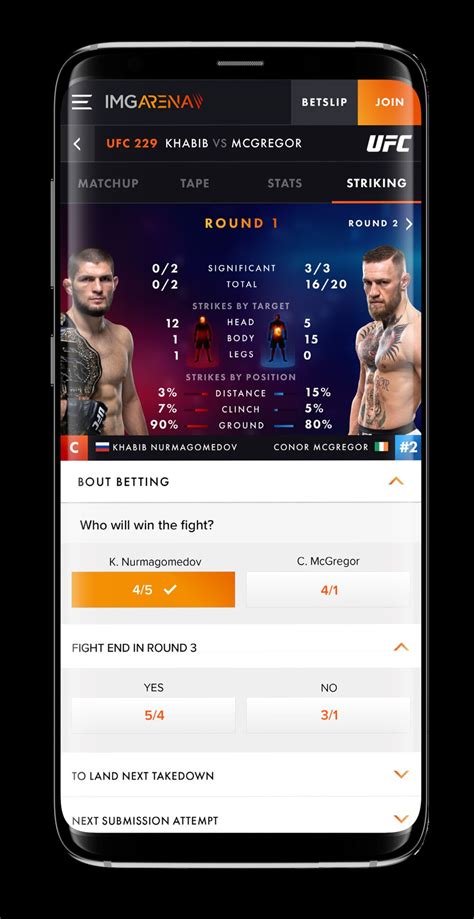 sherdog mma betting